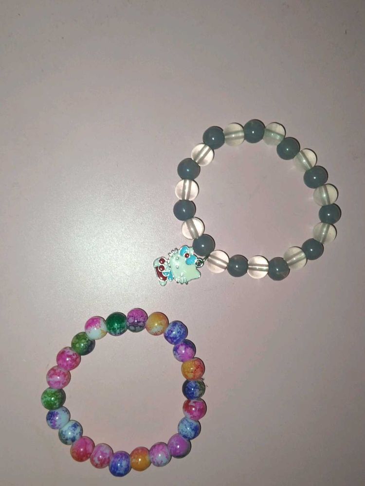 Beaded Bracelet Set