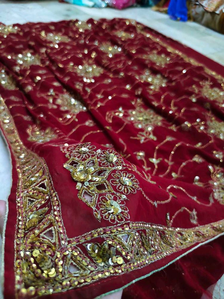 Aari Tari Zari Full Work Saree Very Beautiful ❤️