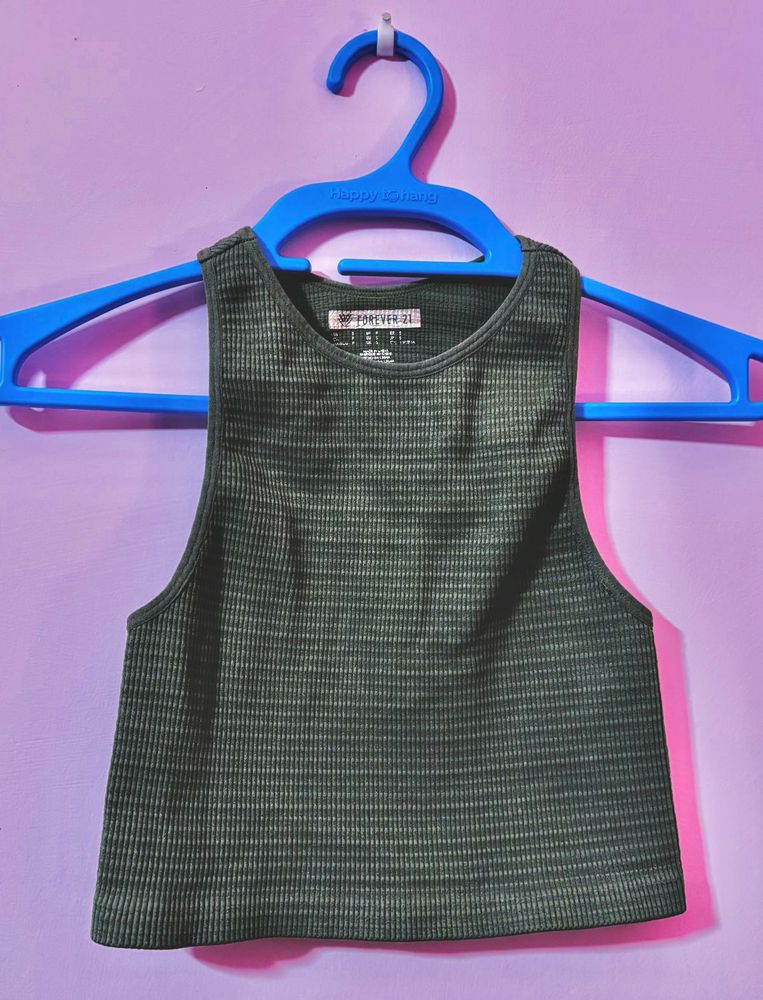 Forever 21 Ribbed Tank Top
