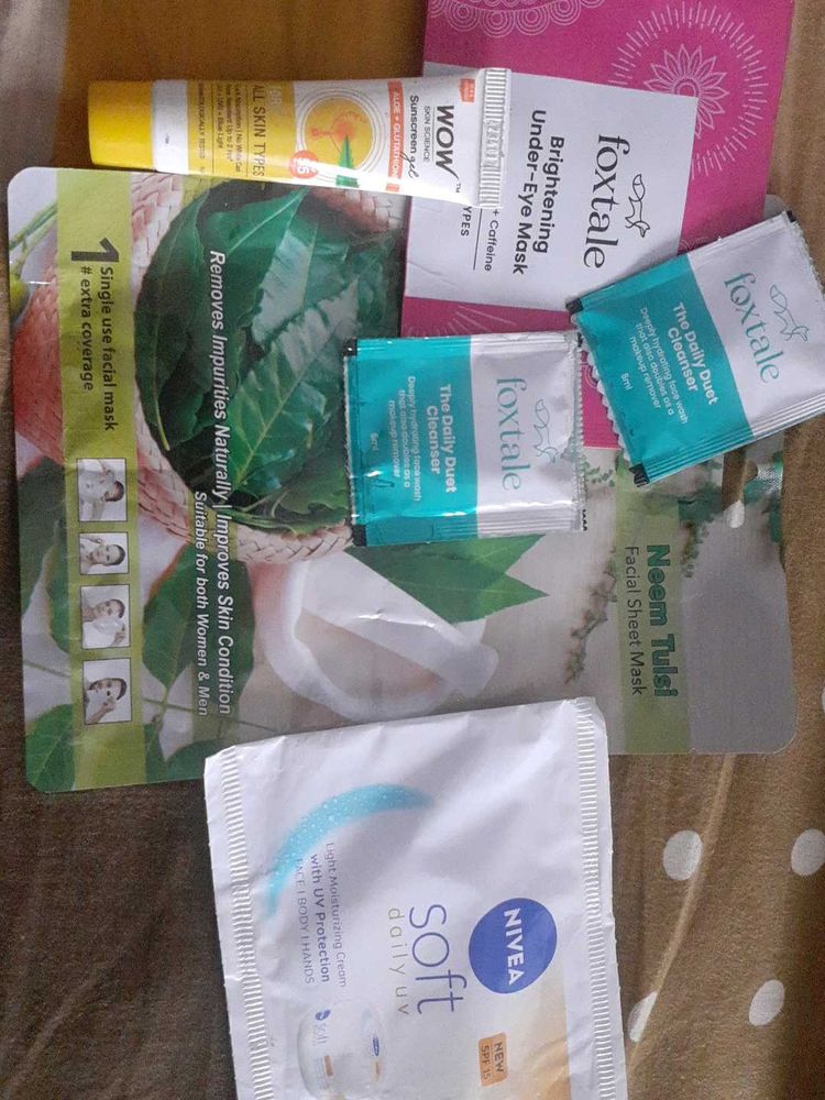 Skincare Bundle: Masks, Cleansers &amp; More!