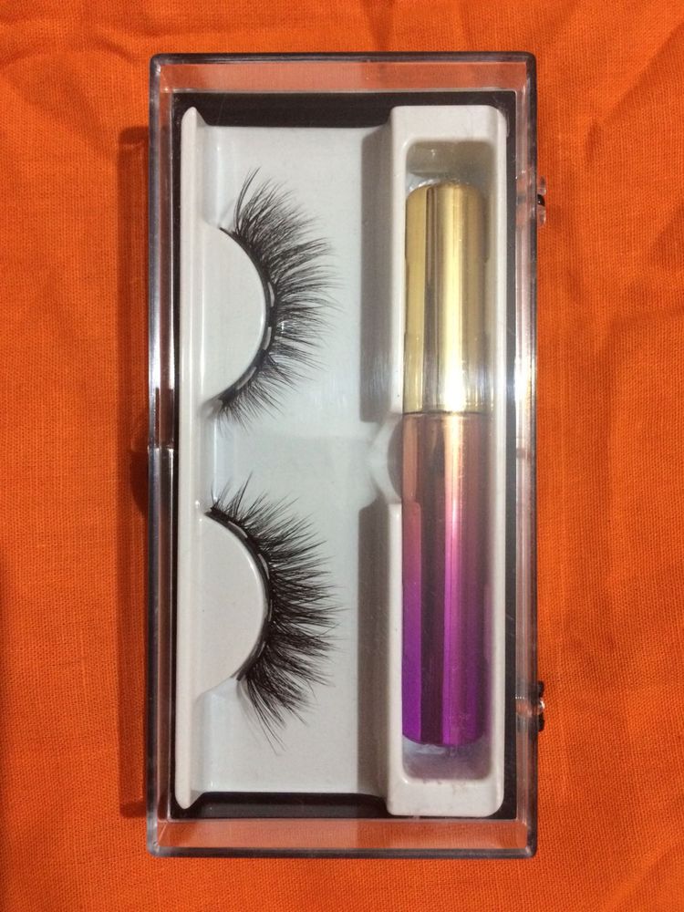 Magnetic Eyelash &amp; Waterproof Eyeliner