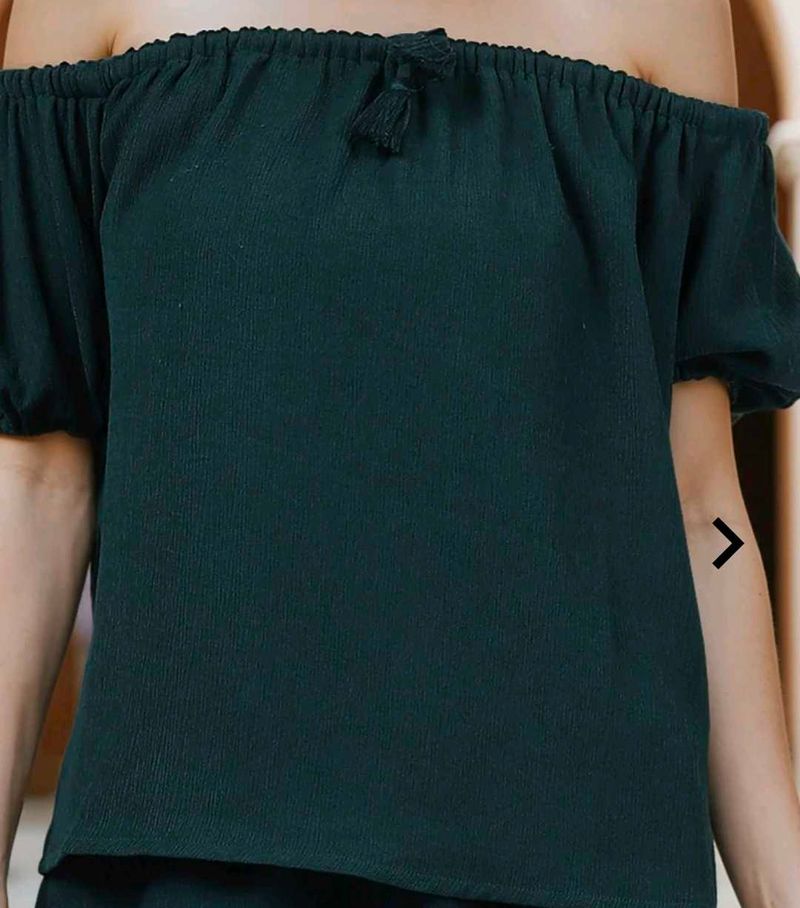 Chic Off-Shoulder Top