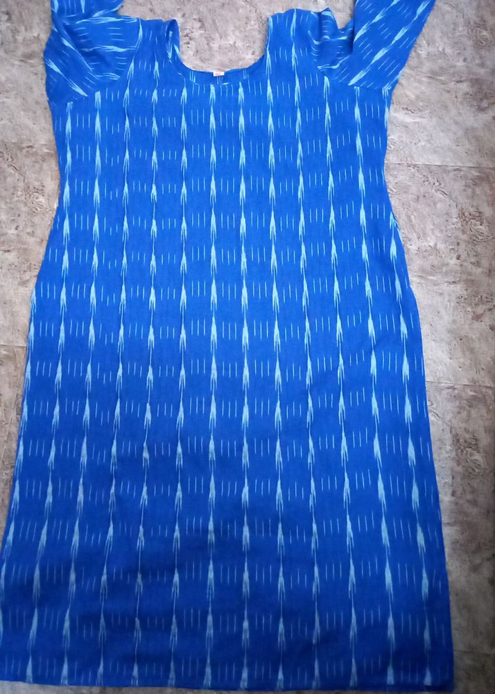 Ikkat Kurta 5XL