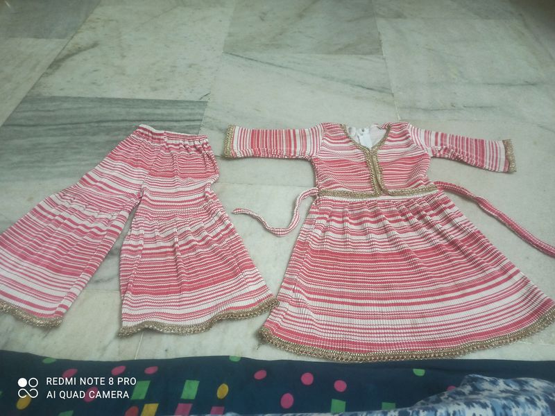 Frock With Gharara