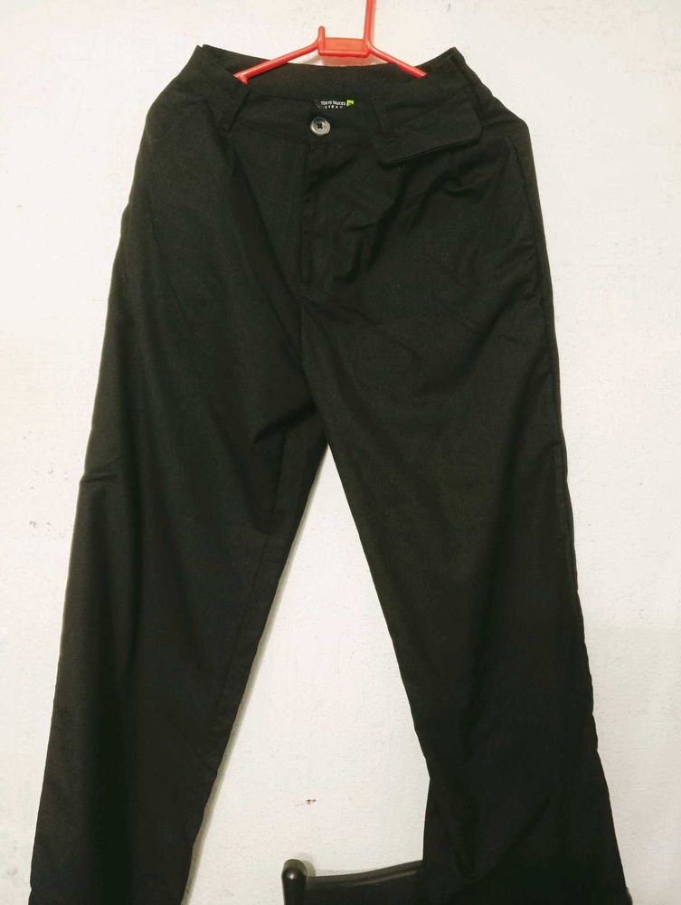 Tokyo Talkies Black Trouser