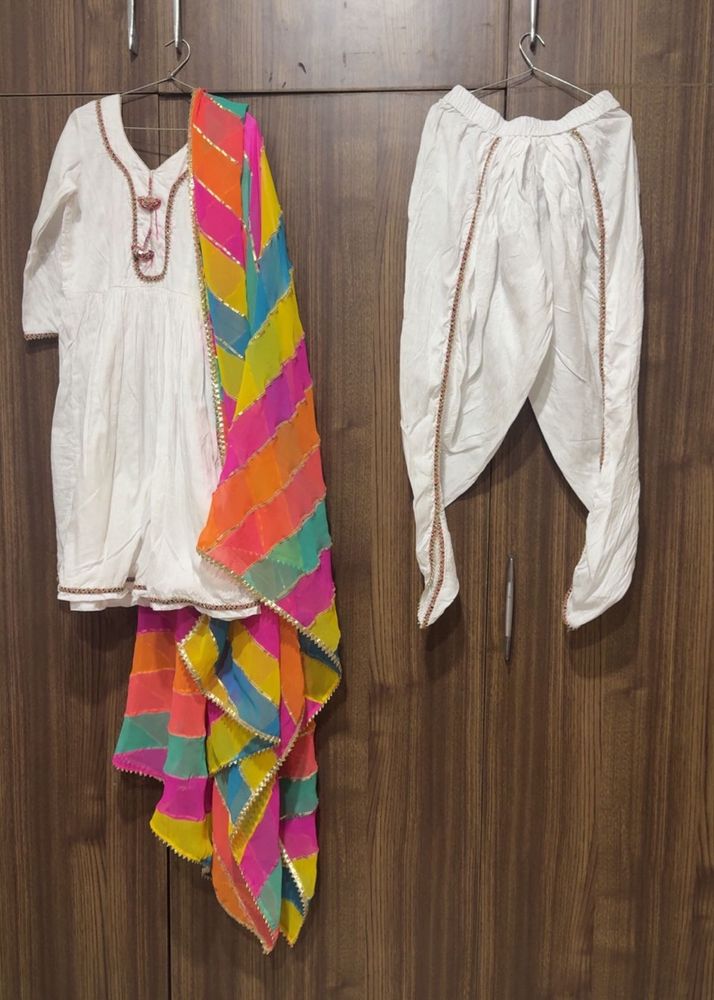 Girls Ethnic Set