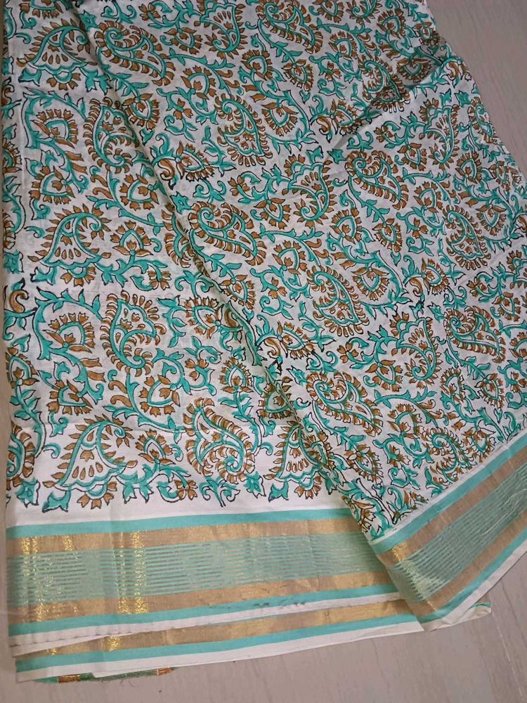 This Is Cotton Saree