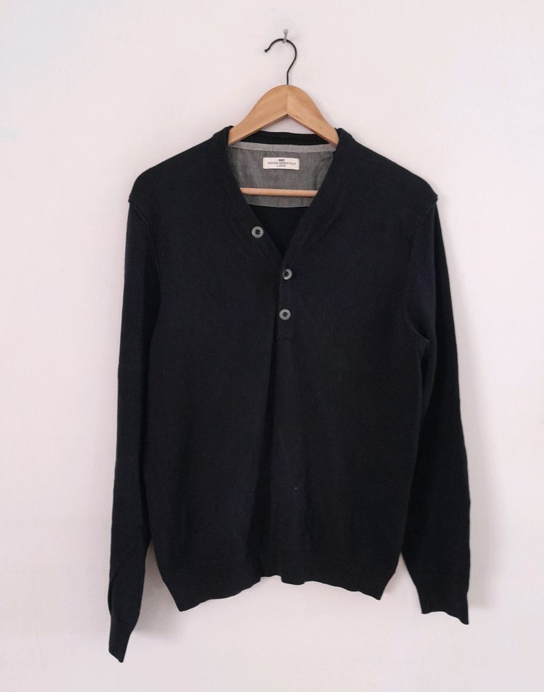 Black Casual T-Shirt (Men&#39;s)