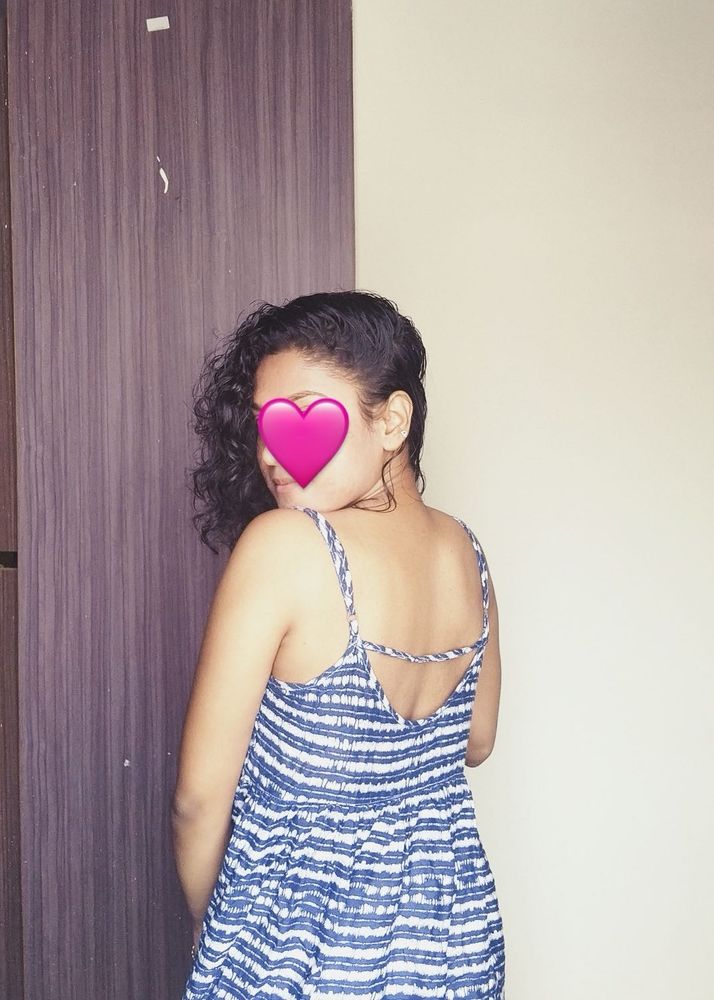 Striped Sundress
