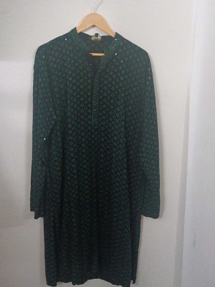 Men&#39;s Chikankari Kurta Payjama Set