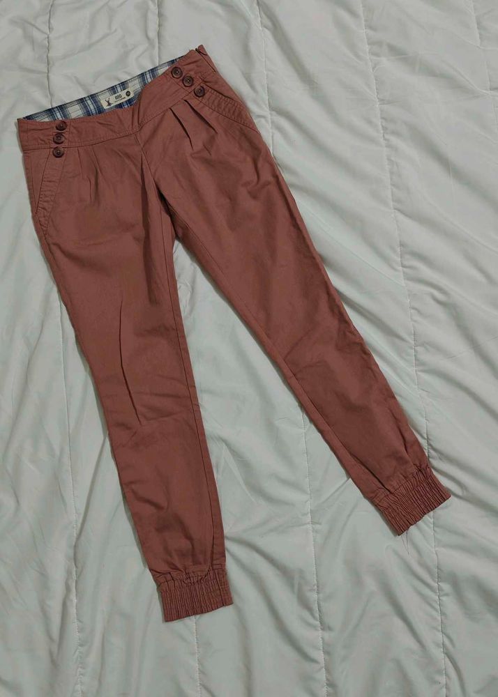 Cute Terracotta Joggers