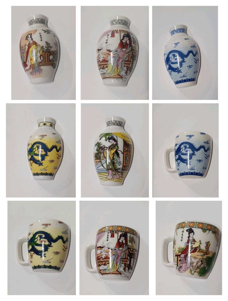Fridge Magnets Pot,Cup 9 piece