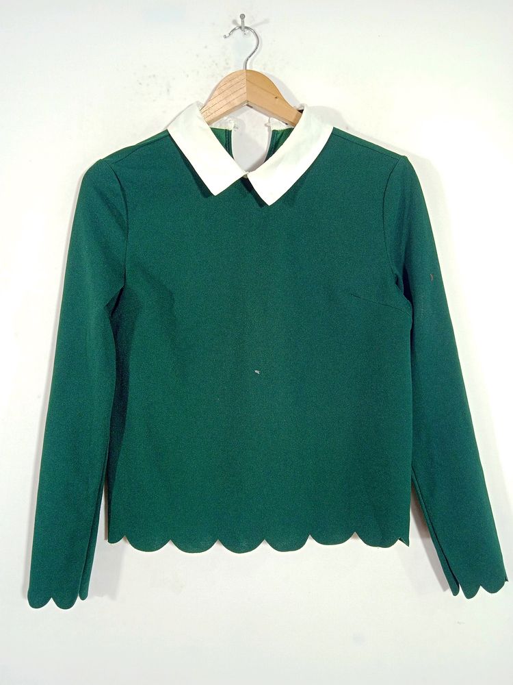Shein Green Top (Women)