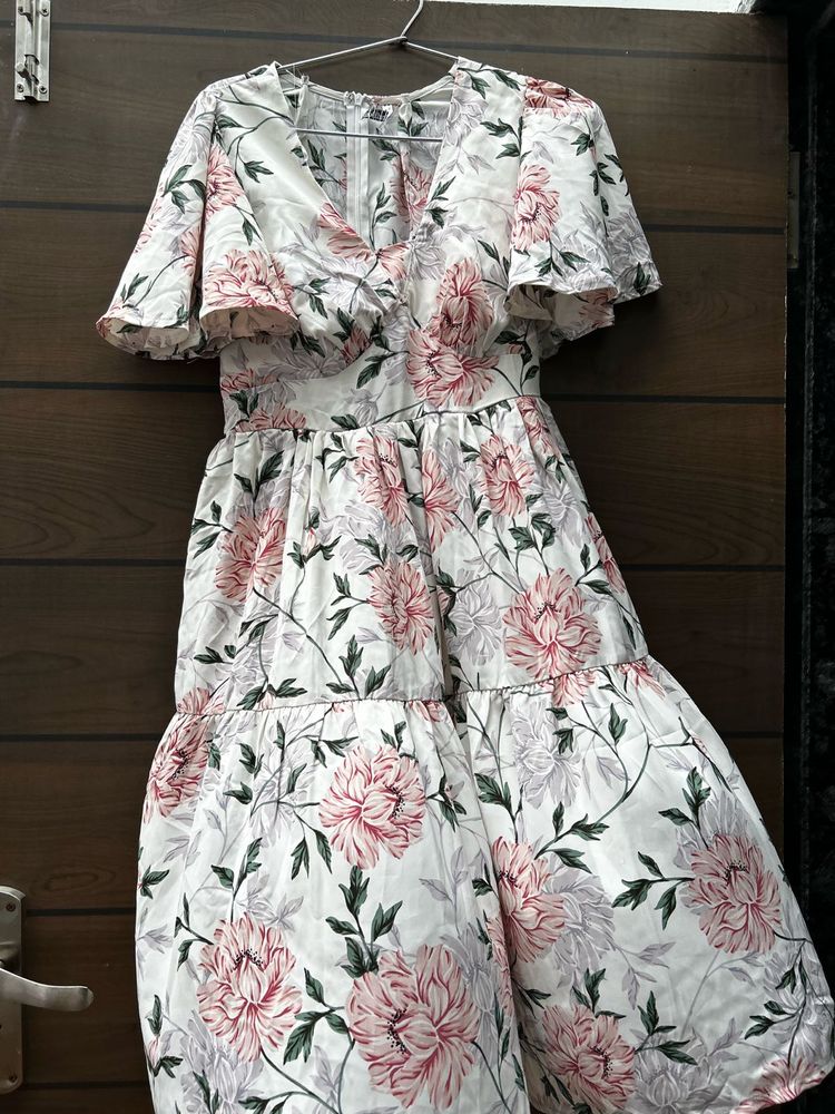 Floral Print Dress