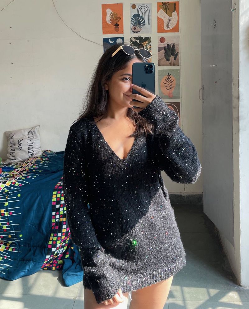 Stylish Knit Sweater