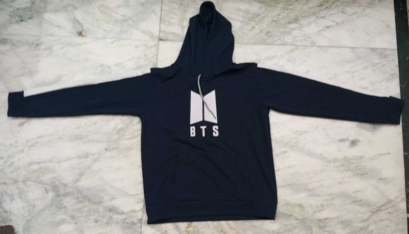 New Men Navy Blue Sweatshirt