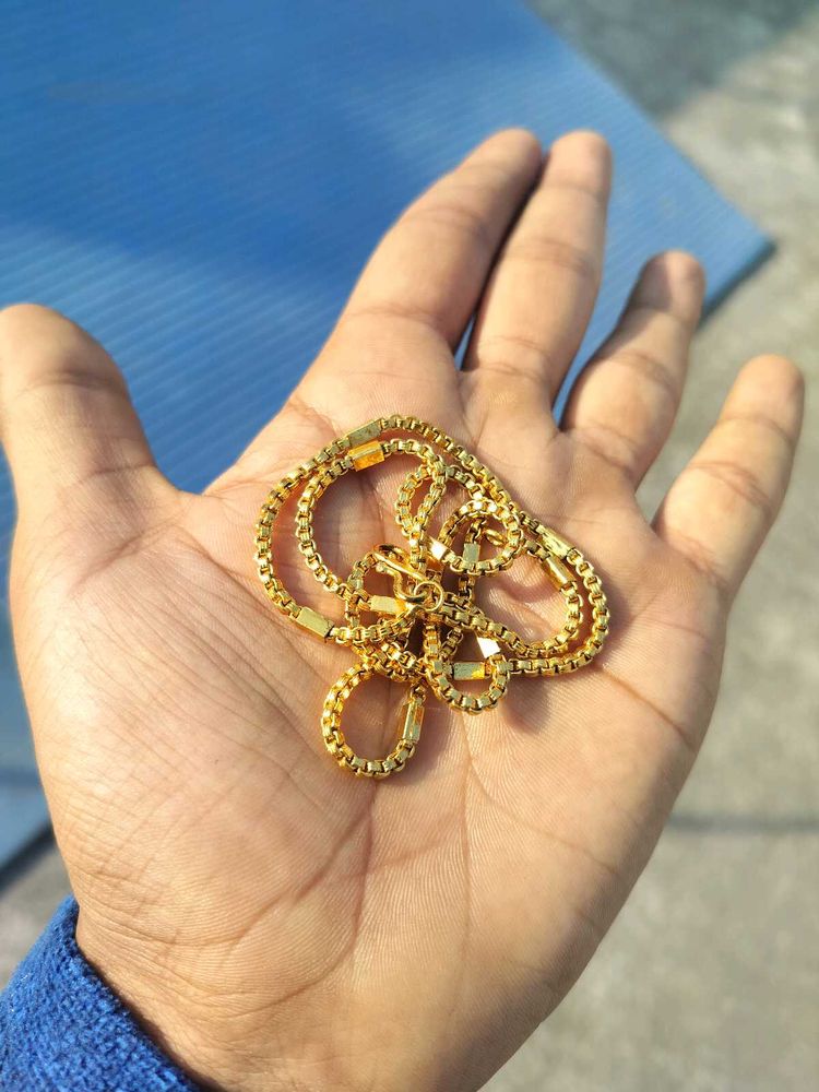 Gold Chain Necklace