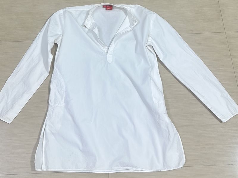 White Kurta &amp; Pant