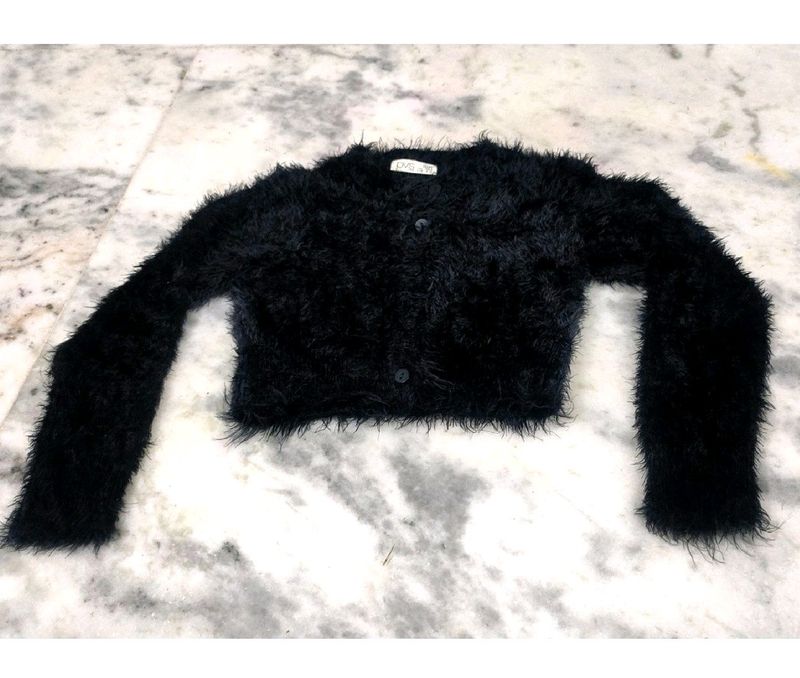 Very Soft Crop Cardigan sweater For Girl&#39;s