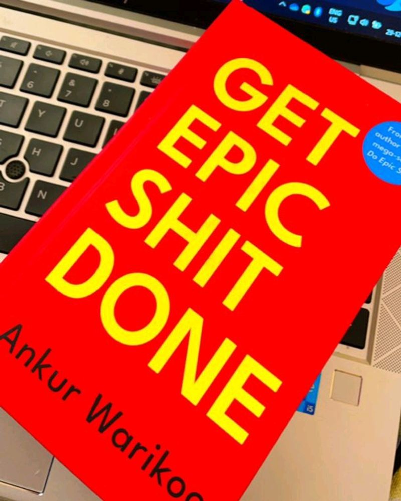 Get Epic Done Book | Ankur Warikoo (New)