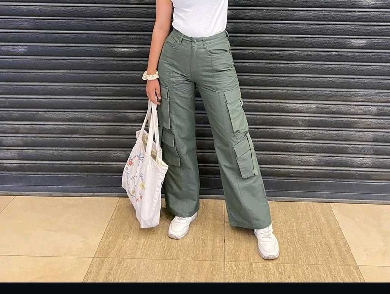 Olive Green Pants