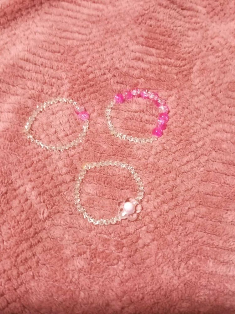 3 Pintresty Inspired Crystal Combo Bracelets