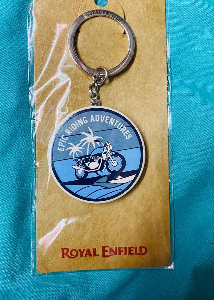 Royal Enfield Original Key Chain