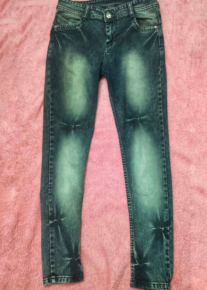 NARROW CUT JEANS