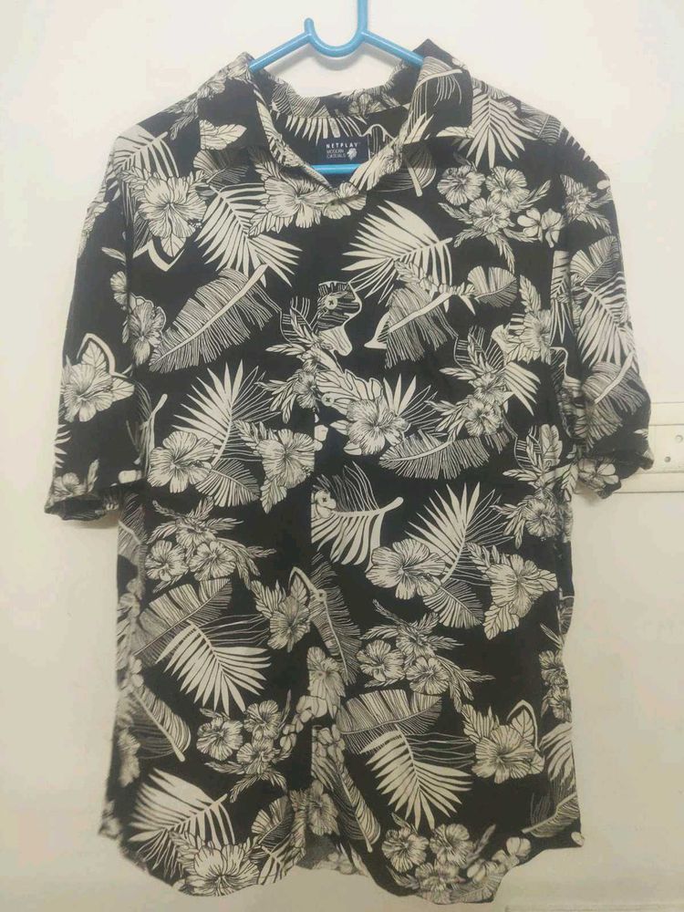 Floral Print Shirt