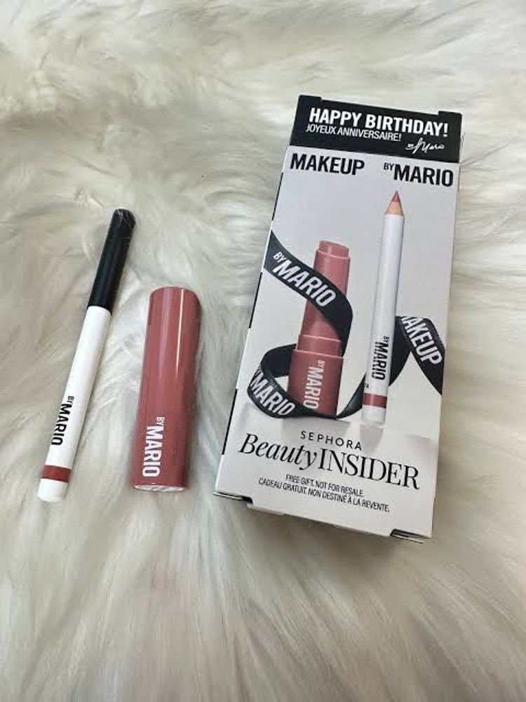 MAKEUP BY MARIO LIP COMBO