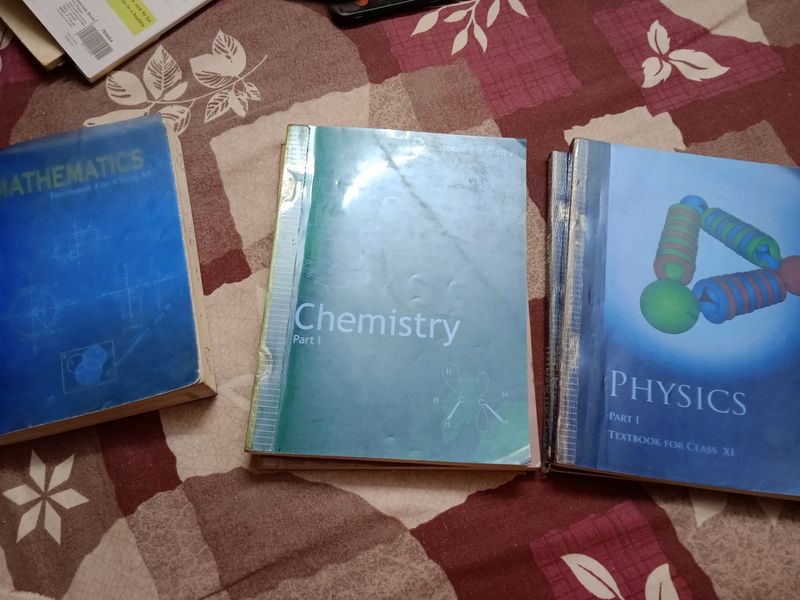 Class 11 Non Medical Book