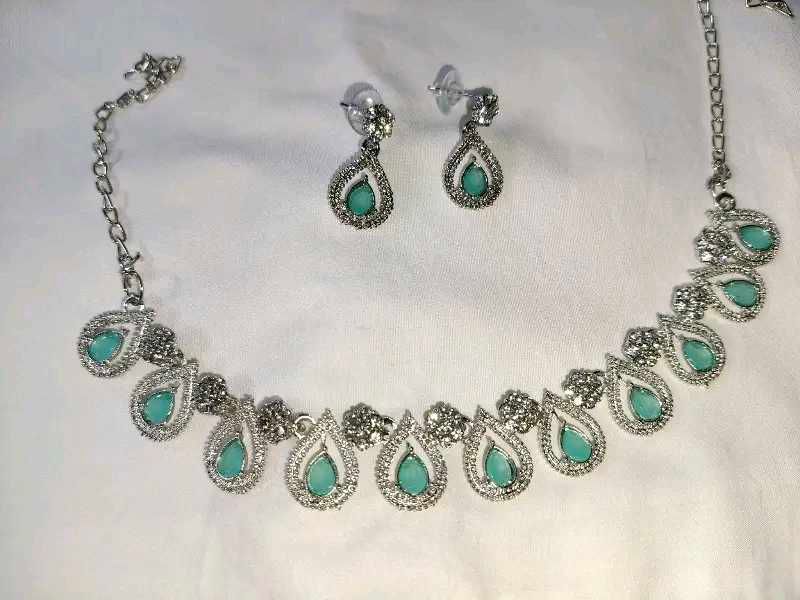 Jewellery Set In America Diamond