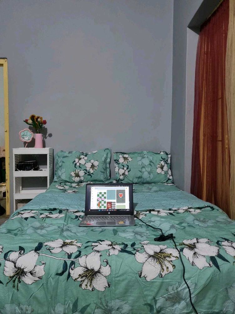 Combo Of 3 :Blanket,bedsheet,2 Pillowcase