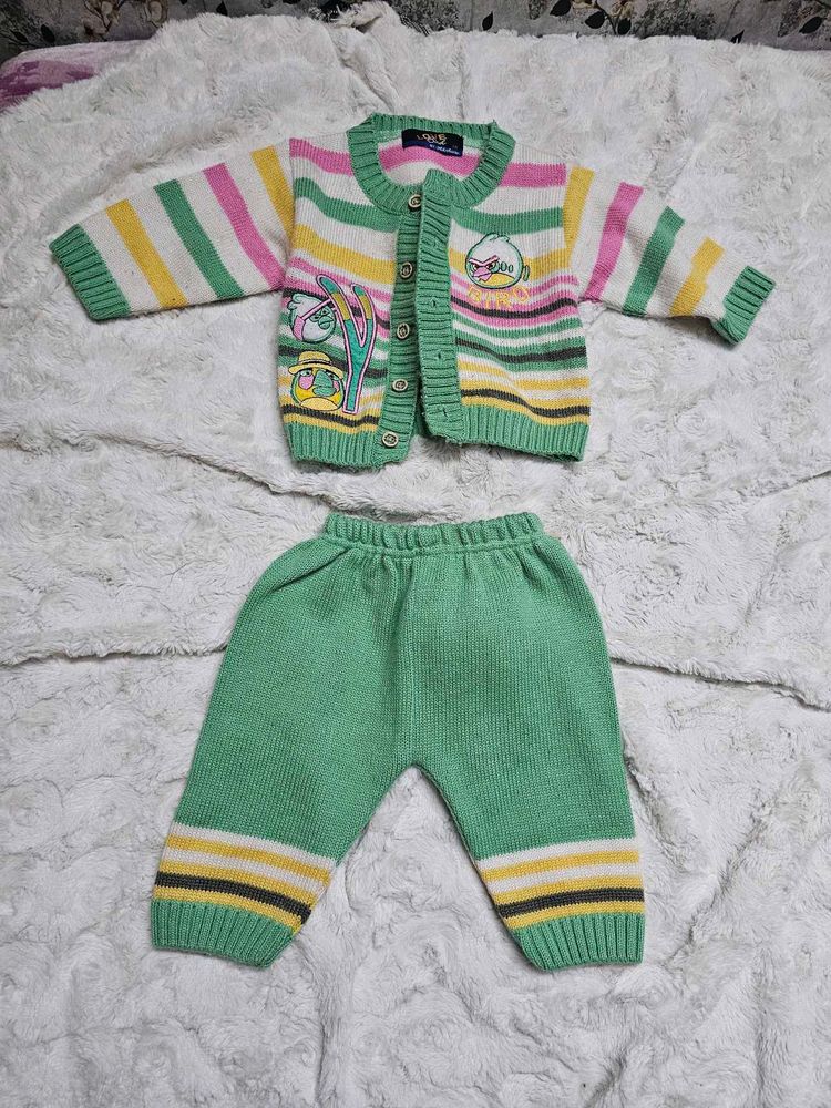 Cute Kids Knitted Outfit
