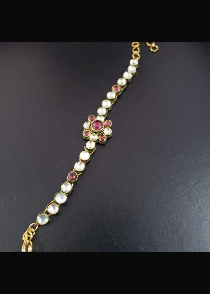 Elegant kundan Bracelet