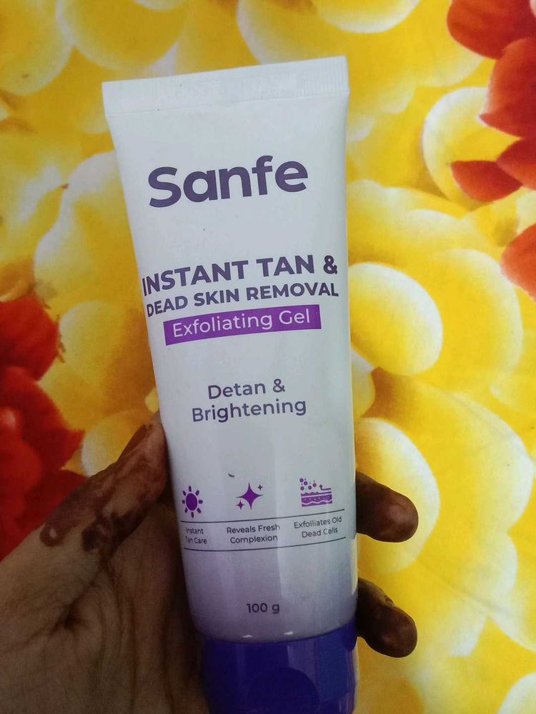 Sanfe Tan Removing Cream