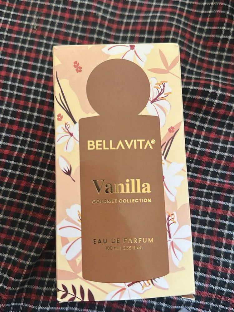Bellavita Vanilla Perfume