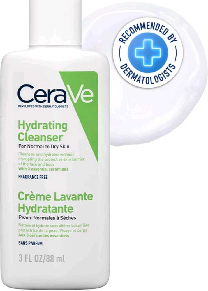 CeraVe Hydrating Cleanser