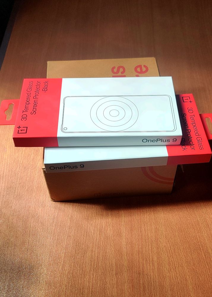 OnePlus 9 3D Tempered Glass Screen Protector