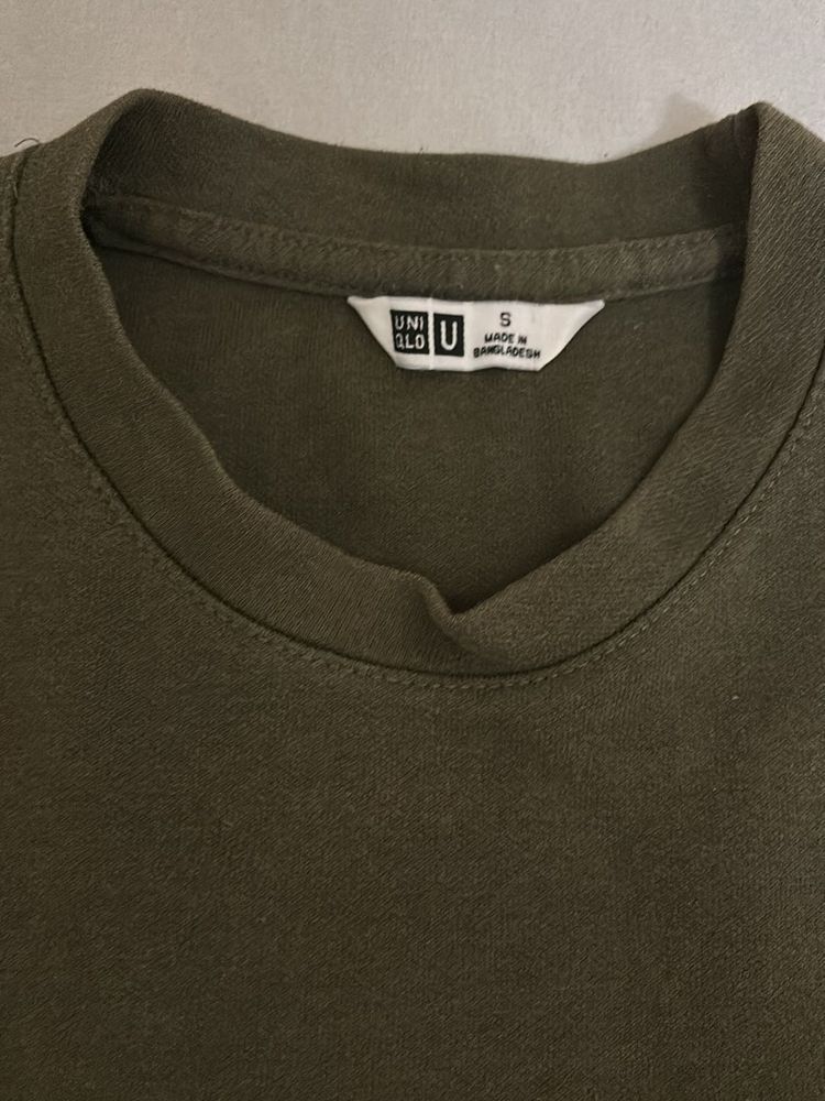 Uniqlo Drop Shoulder T Shirt For Men