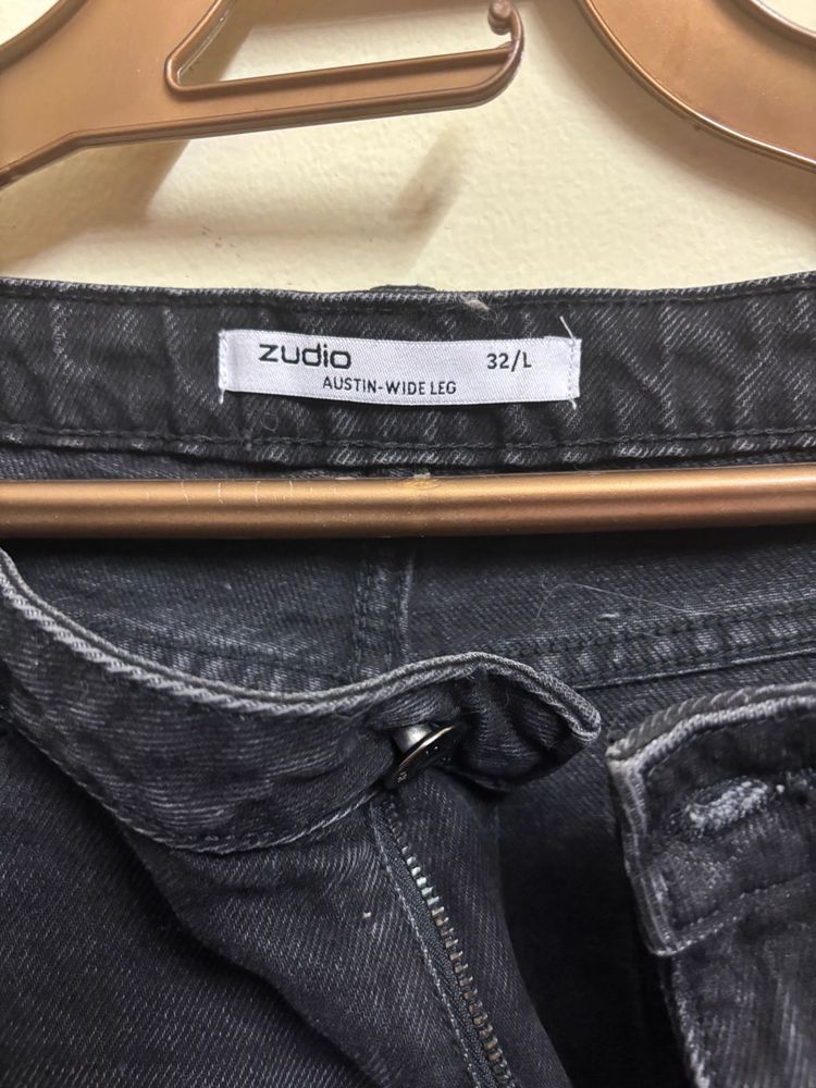 Zudio-Wide Leg Jeans