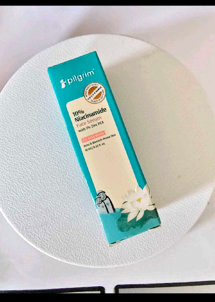 Pilgrim Niacinamide Face Serum