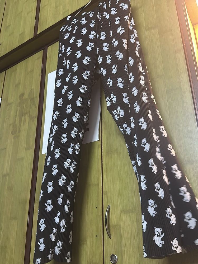 Printed Track Pant