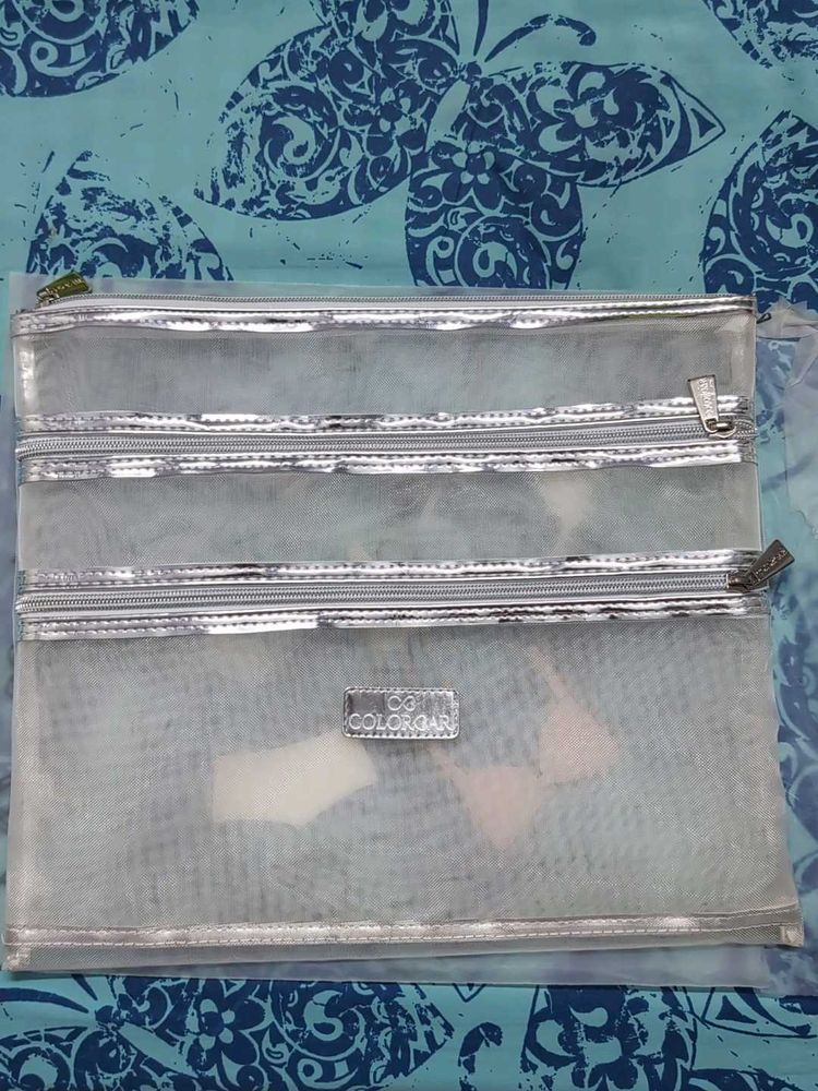 Colorgar Cosmetic Bag (Set Of 3)