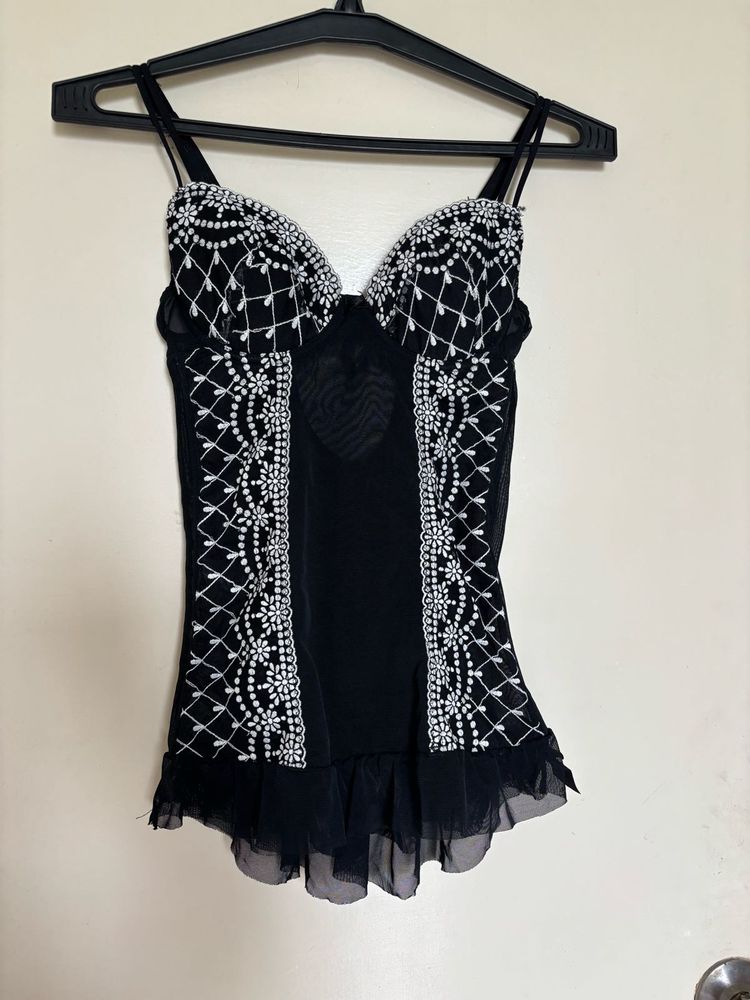 BESIRED BODY FITTED CORSET