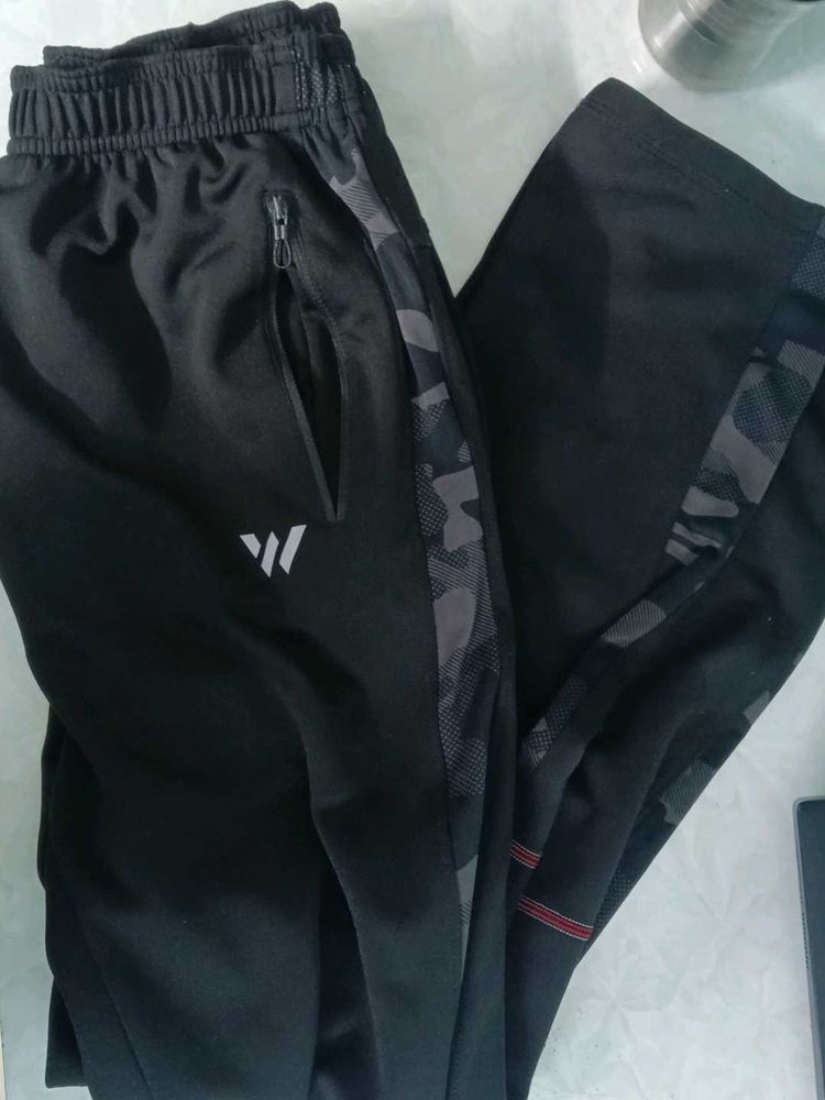 Black Activewear Joggers