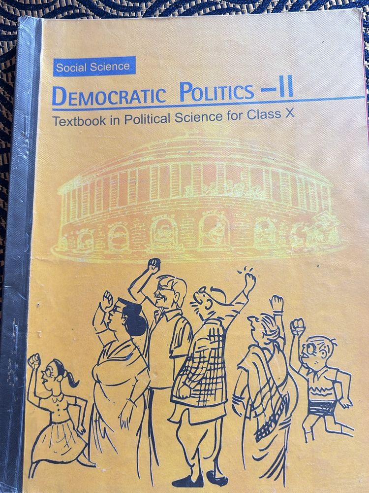 NCERT Pol Science Textbook For Class 10