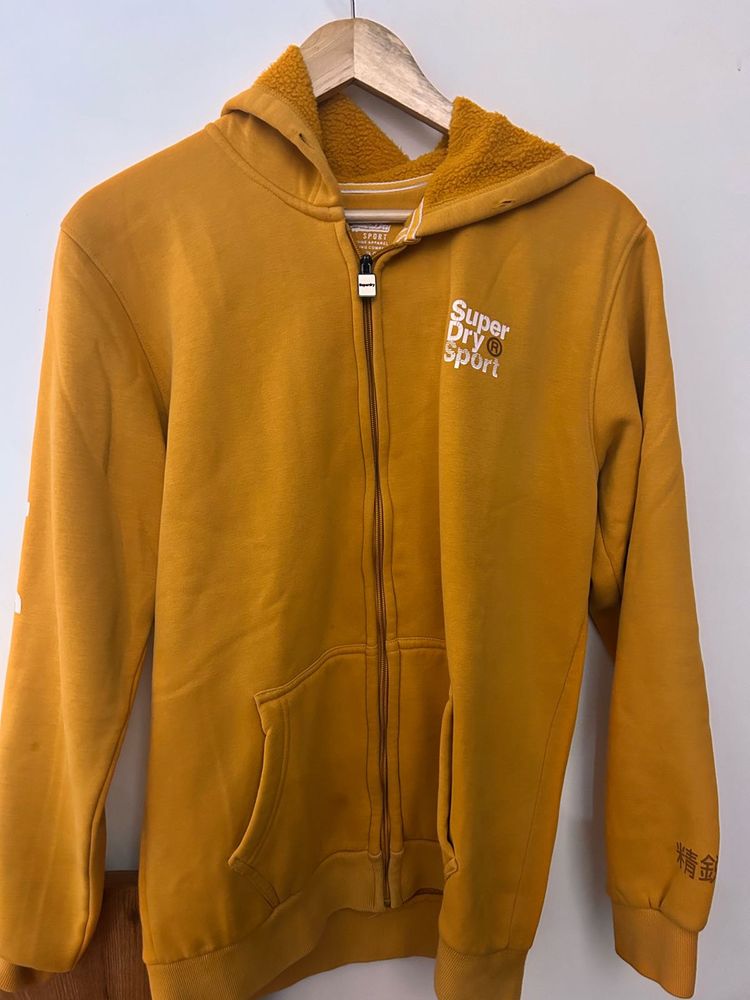 Superdry Sport Zip Hoodie