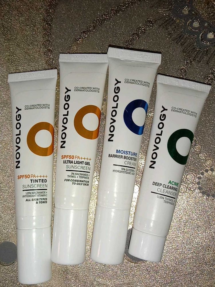 Novology Skincare Kit