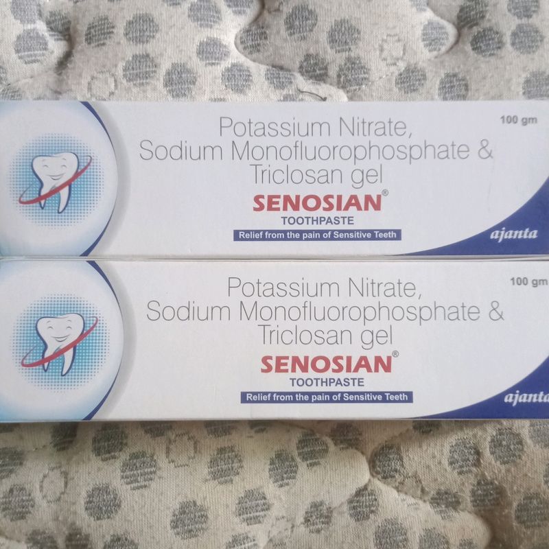Senosian Toothpaste
